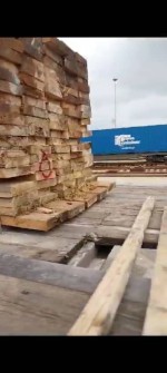  مصالح ساختمانی | چوب تخته روسی یولکا
