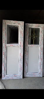  تجهیزات ساختمانی | درب و پنجره درب پی وی سی سنگین با برند ارک پروفیل تبریز