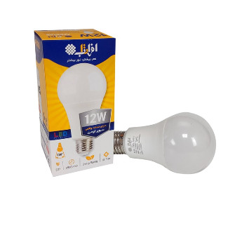  تجهیزات روشنایی | لامپ لامپ 12وات ال ای دی