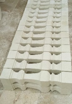  تجهیزات ساختمانی | سایر تجهیزات ساختمان سنگ نرده طراحی پلیمری