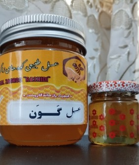  دامپروری | عسل عسل گون ،کنار، بهاره، نیمه تغذیه