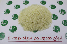  غلات | برنج صدری دم سیاه عطری