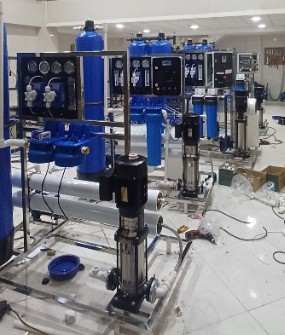  تجهیزات صنعتی | سایر تجهیزات صنعتی دستگاه آب شیرین کن صنعتی و کشاورزی