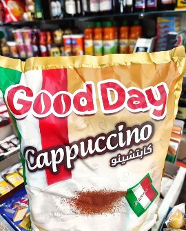  نوشیدنی | قهوه کاپوچینو گوود دی اصلی