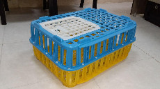  تجهیزات بسته بندی | سبد قفس حمل مرغ زنده قفس حمل بلدرچین