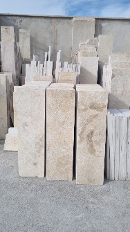  مصالح ساختمانی | سنگ ساختمانی مرمریت آباده میلاد در انواع سورت ها
