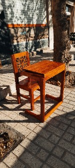  مبلمان و دکوراسیون | میز میز نماز چوبی سنتی
