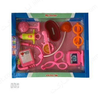  اسباب بازی و سرگرمی | اسباب بازی پزشکی جعبه ای آتا تویز
