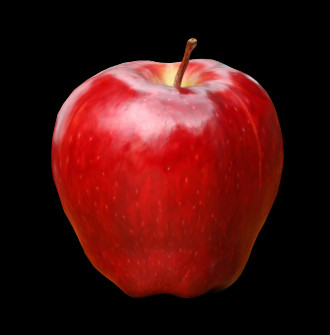 میوه | سیب سیب زرد و قرمز