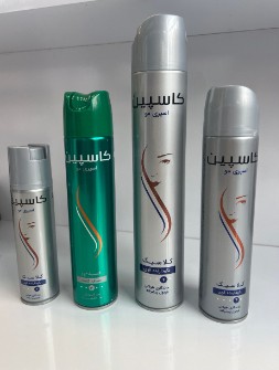  آرایشی و بهداشتی | محصولات مو اسپری حالت دهنده و ضد وز موی کاسپین