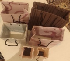  کادویی و صنایع دستی | لوازم کادویی جعبه کادویی