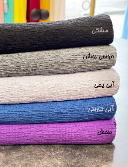  اکسسوری و مد | روسری و شال شال پفکی رنگبندی مختلف