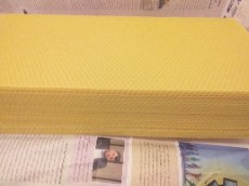  دامپروری | عسل موم ورق آجدار زنبورعسل عمده در بسته بندی های 10 کیلویی