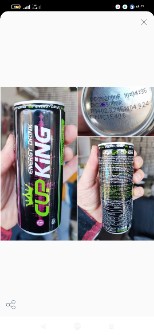  نوشیدنی | نوشابه انرژی زا کینگ قوطی250
