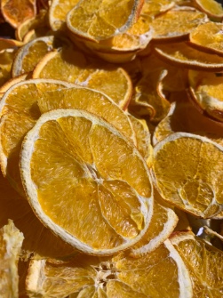  خشکبار | میوه خشک پرتقال تامسون