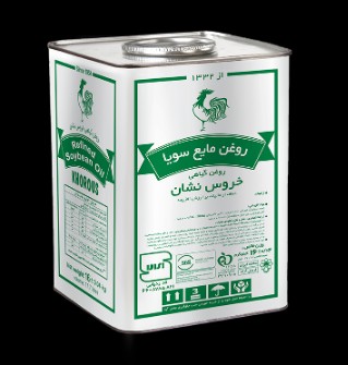  چاشنی و افزودنی | روغن خوراکی روغن مایع سویا حلب 16 کیلویی آفتاب