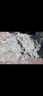  مواد معدنی | سنگ مس اکسید وسولفور