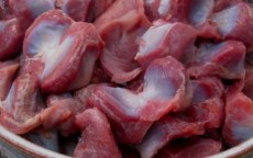  مواد پروتئینی | گوشت سنگدان