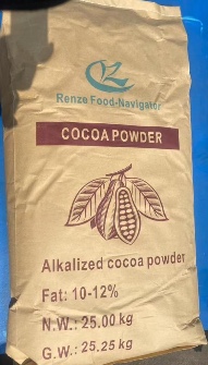  تنقلات و شیرینی | شکلات پودر کاکائو آلکالایز