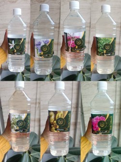  نوشیدنی | گلاب عرقیجات گیاهی رستا بطری