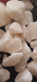  چاشنی و افزودنی | نمک سنگ نمک سفید ممتاز