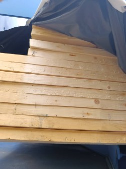  مصالح ساختمانی | چوب تخته خشک رفته ،بسته بندی شده :2.5در 10. 4متر