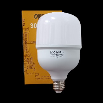  تجهیزات روشنایی | لامپ لامپ استوانه 30 وات آفتابی امید پدیده