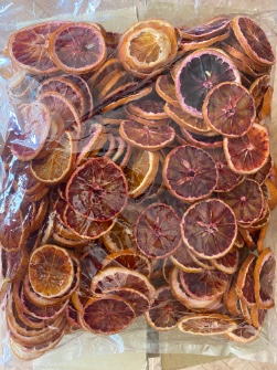  خشکبار | میوه خشک پرتقال خونی