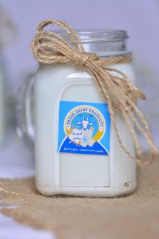  لبنیات | شیر شیر تازه بز
