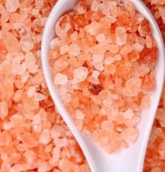  چاشنی و افزودنی | نمک نمک خوراکی صورتی و سفید و سنگ نمک