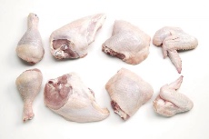  مواد پروتئینی | گوشت مرغ قطعه و بشقابی