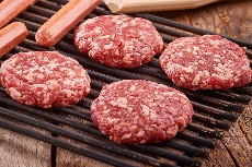  مواد پروتئینی | فرآورده گوشتی همبرگر دستی 100 درصد طبیعی گوسفندی
