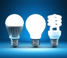  تجهیزات روشنایی | لامپ انواع لامپ‌های کم مصرف صنعتی و ساختمانی