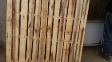  تجهیزات بسته بندی | سبد پالت چوبی