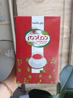  نوشیدنی | چای چای ایرانی دمادم 400گرمی