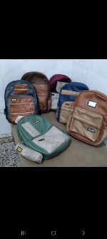  کیف و چمدان | کوله پشتی کوله پشتی با پارچه مبلی