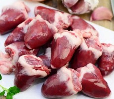  مواد پروتئینی | گوشت دل منجمد