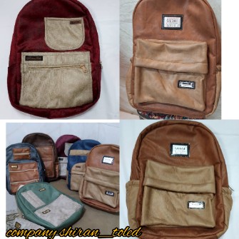  کیف و چمدان | کوله پشتی کوله باپارچه مبلی