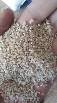  غلات | برنج نیمدانه عنبر بو