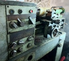  تجهیزات صنعتی | دستگاه تراش روس قدیمی کارگیر 50 سانتی متر