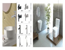  تجهیزات ساختمانی | روشویی و دستشویی انواع روشویی،توالت فرنگی،توالت تخت