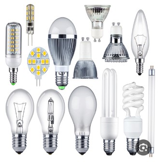  تجهیزات روشنایی | لامپ انواع لامپ‌های کم مصرف صنعتی و ساختمانی