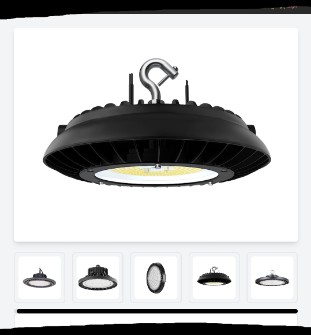  تجهیزات روشنایی | سایر تجهیزات روشنایی لامپ صنعتی وسوله ای