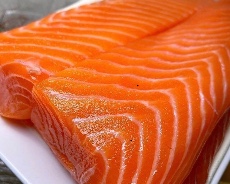  مواد پروتئینی | ماهی قزل آلا سالمون صادراتی
