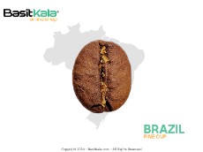  نوشیدنی | قهوه قهوه برزیل فاین کاپ - عربیکا بسیط