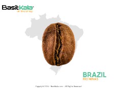  نوشیدنی | قهوه قهوه برزیل سانتوس دولچه / فاین کاپ - عربیکا بسیط