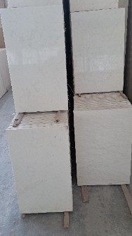  مصالح ساختمانی | سنگ ساختمانی سنگ مرمریت سفید شهیادی/پله/زیرپله/پلاک طولی/کف فرش