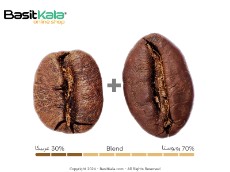  نوشیدنی | قهوه قهوه ترکیبی دوماس پریمیوم فول کافئین بسیط