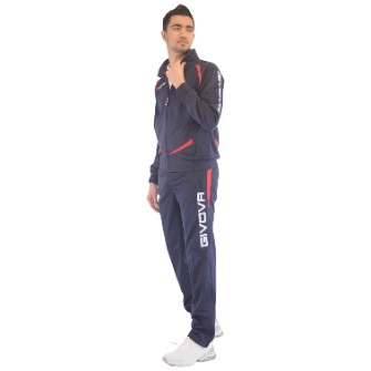  پوشاک | پوشاک ورزشی ست سویشرت و شلوار ورزشی مردانه جیووا مدل تی آر جی 01