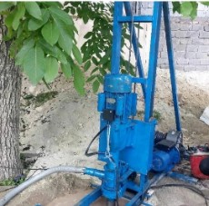  تجهیزات کشاورزی | تجهیزات آبیاری دستگاه چاه کن برقی
